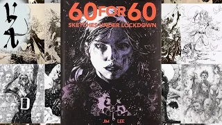 Jim Lee's Newest Sketchbook 60 For 60: Sketches Under Lockdown