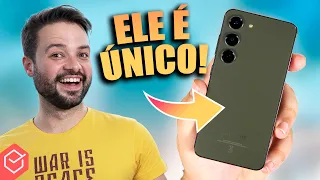 ✨ GALAXY S23 - 50 DIAS DEPOIS!✨ // o MENOR e MAIS BARATO da LINHA evoluiu bastante NESSE ANO?