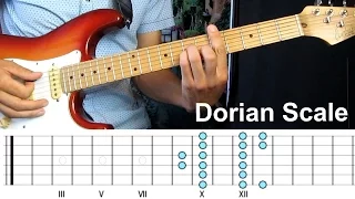 Dorian Scale Guitar Lesson