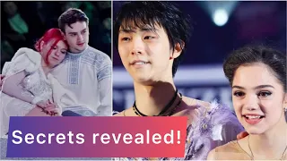 Figure skating love affairs. Medvedeva and Yuzuru, Trusova and Ignatov.