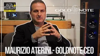 ⚜️Goldnote - Evento Intervista a Maurizio Aterini