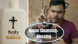 HOUSE BLESSING - ORASYON PANGBASBAS SA TUBIG PARA MAGING HOLY WATER