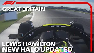 F1 2023 Lewis Hamilton Onboard Lap Around Silverstone Assetto Corsa