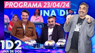 “UNA DE DOS” - #1D2 - PROGRAMA 23/04/24 - INVITADO: HERNÁN DRAGO