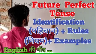 Future Perfect Tense |Tense Series