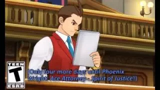 Spirit of Justice Countdown: Day 4 - Apollo