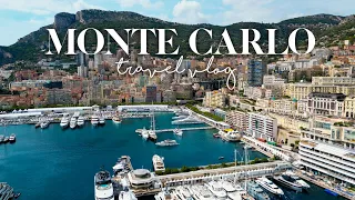 The RICHEST Country in The WORLD (Monaco Travel Vlog)