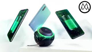 World's first REAL Wireless Charger.