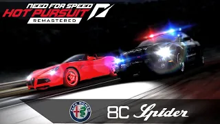 Need For Speed: Hot Pursuit Remastered | Beauty and the Beasts | Alfa Romeo 8C Spider