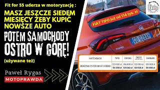 Kupuj auto póki możesz. Od stycznia ceny samochodów ostro w górę