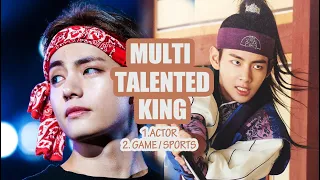 Kim Taehyung (BTS V) - Multi-talented King