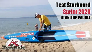 Test Starboard Sprint 2020 -  Stand up Paddle