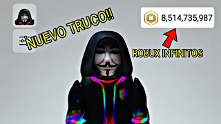 INFINITE ROBUX😱✅ NEW TRICK WITHOUT BANKS on YOUR ACCOUNT 2024