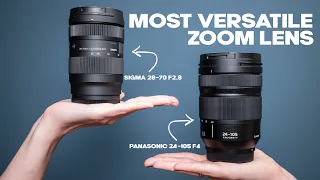 Sigma 28-70 F2.8 VS Panasonic 24-105 F4 - Most Versatile Lens For L-Mount?