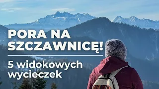 Szczawnica - 5 widokowych wycieczek - zimowo-jesienne szlaki w Pieniny i Beskid Sądecki