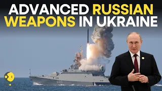 Russia-Ukraine war: Russian Army's lethal weapons in use against Ukraine | Putin's missiles | WION