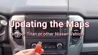 Nissan Map Updates how to