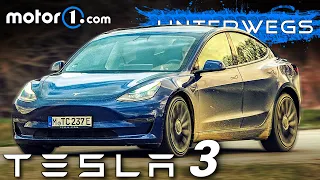 Besser geht es nicht?! Tesla Model 3 Performance | UNTERWEGS mit Daniel Hohmeyer