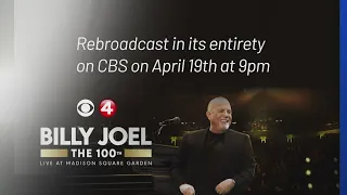 CBS to re-air Billy Joel special in full after error cut it short