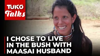 The Italian woman who left everything behind for her Maasai husband and lives in his boma | Tuko TV