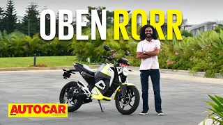 2022 Oben Rorr electric bike review - High-range, no-frills e-bike | Autocar India