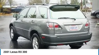 2001 Lexus RX Lynwood WA 34652