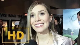 Oldboy New York Premiere - Elizabeth Olsen Interview HD (2013)