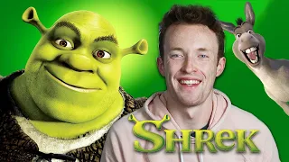 Shrek is PERFECT! FIRST time watching in YEARS and Movie Commentary!