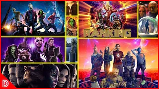 Ich ranke alle GUARDIANS OF THE GALAXY Projekte im MCU! | Marvel Ranking