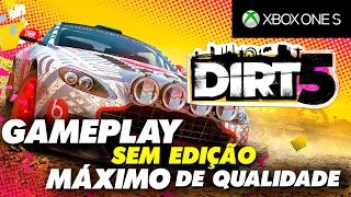 DIRT 5 (Xbox One S) (1080p/60fps) | Conferindo o Jogo na Maior Qualidade Possível