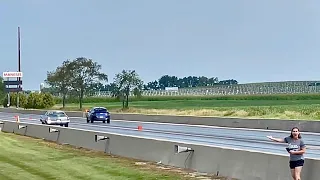 2023 Kia EV6 GT | Wife DOMINATES Drag Race!