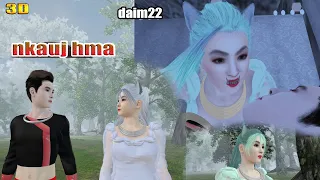 nkauj nog nkauj hma thiab tub qwj hmong animation3d  daim part 22