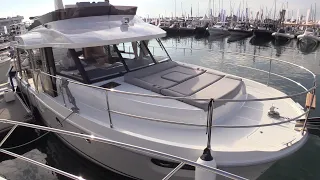 Ready for Adventure ! 2024 Beneteau Swift Trawler 41 - 2023 Cannes Yachting Festival