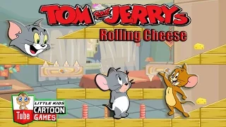ᴴᴰ ღ Tom and Jerry Games ღ Jerry And Nibbles Rolling Cheese 1 ღ Baby Games ღ LITTLE KIDS