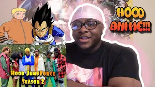 Naruto vs Goku ( Jumpforce Season 2 Part 1 ) Hood Anime Reaction