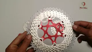 Unboxing SunRace Cassette  11 spd 11-46