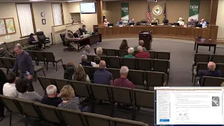 Planning Commission meeting March 4, 2024
