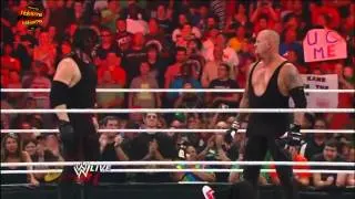 Undertaker Returns To Wwe Raw #1000 (HD)