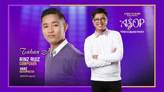 Vanz sings Tahan Na by Rinz Ruiz | ASOP 8 Grand Finals