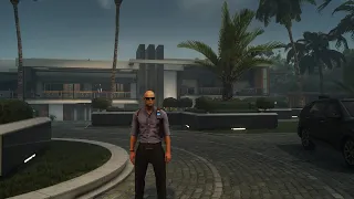 HITMAN 2 santa fortuna guards of delgado dialogues