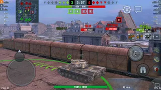 Leopard 1 / 3668 Dmg / Wot Blitz