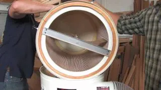 JET Vortex Cone Dust Collectors Filter Cleaning Baffles