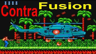 Contra Fusion Full Gameplay