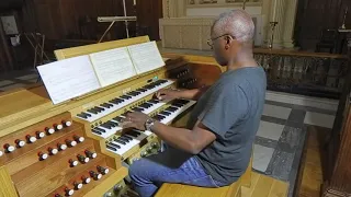 Wayne Marshall plays Praeludium by Zoltan Kodaly