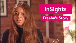 Henshaws InSights | Freeha's Story | Stories about sight loss