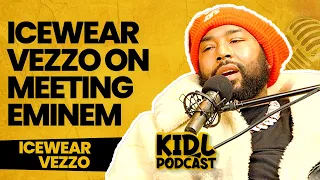 Icewear Vezzo on Meeting Eminem, Style Being Stolen, Live From the 6, Movies | Kid L Podcast #337