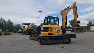 Do sprzedania koparka gąsienicowa JCB 85Z/2918r./3800h/Tel. 502 563 924