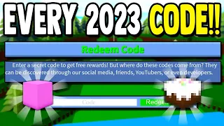 *EVERY* 2023 CODE!! (EXPIRES SOON) | Roblox Build a Boat for Treasure