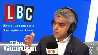 Sadiq Khan attacks Boris Johnson's record on racism