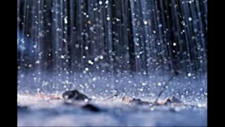 Relaxation Music | Alpha Waves Monks Chanting, Heavy Rains 12 hz: Improve Concentartion and focus